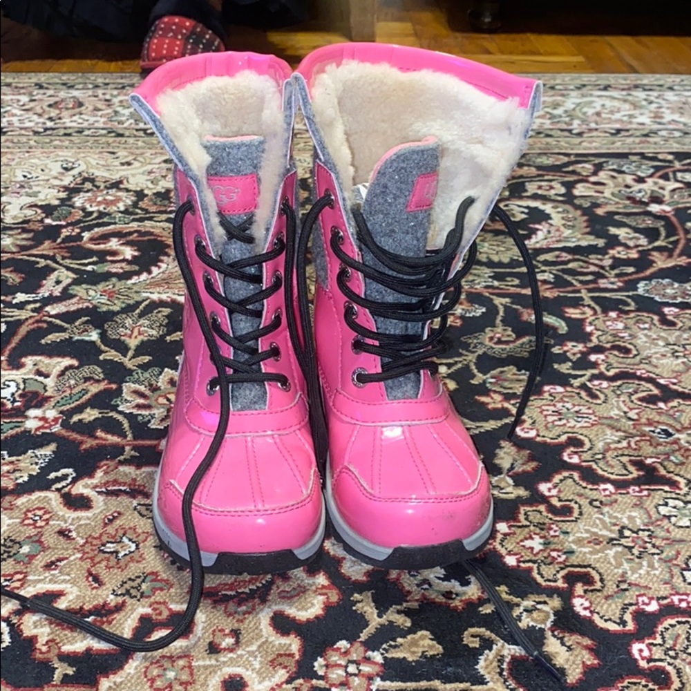 Little girl boots